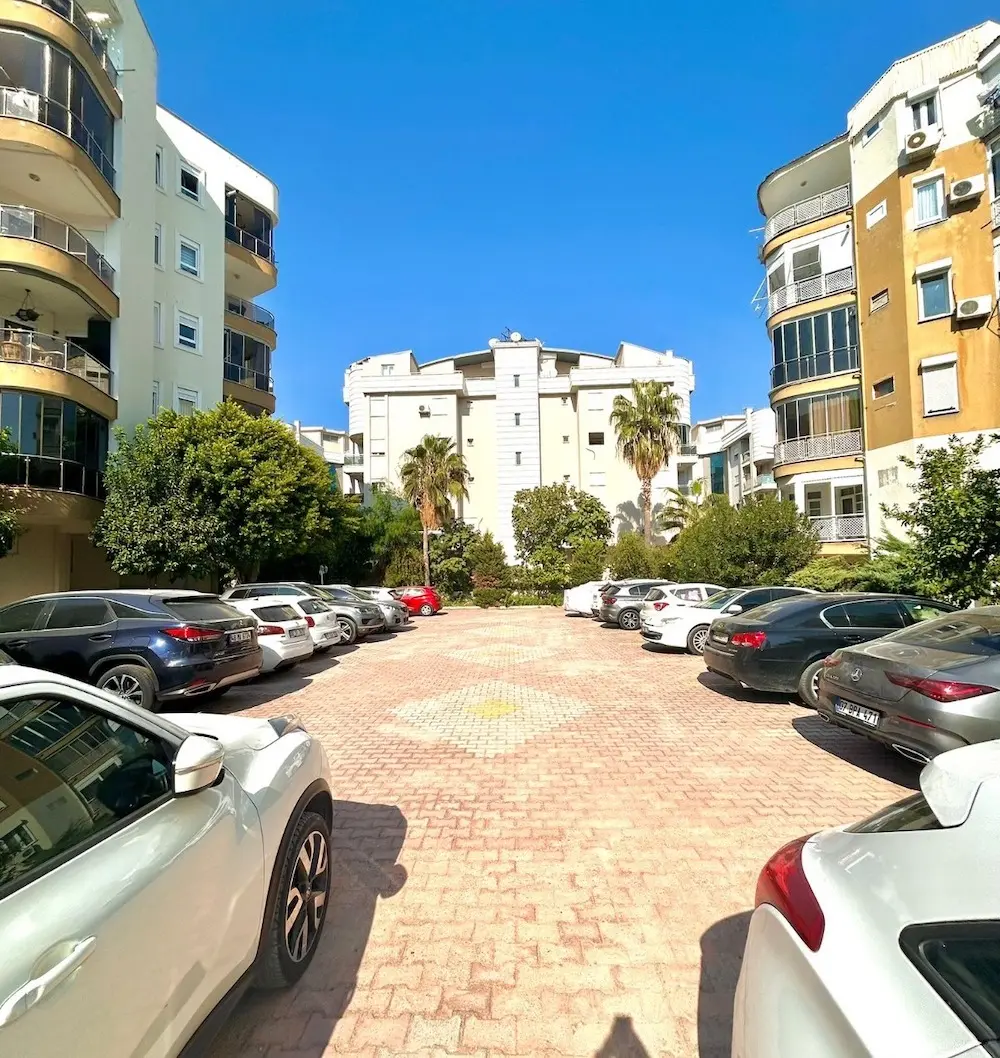 Parking area